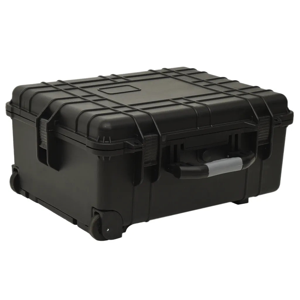 Valigetta da Volo con Ruote Nera 58x45x27 cm in PP CFW6805078