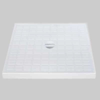 CHIUSINO SINGOLO CHIUSO  40 x 40     STAMPLAST