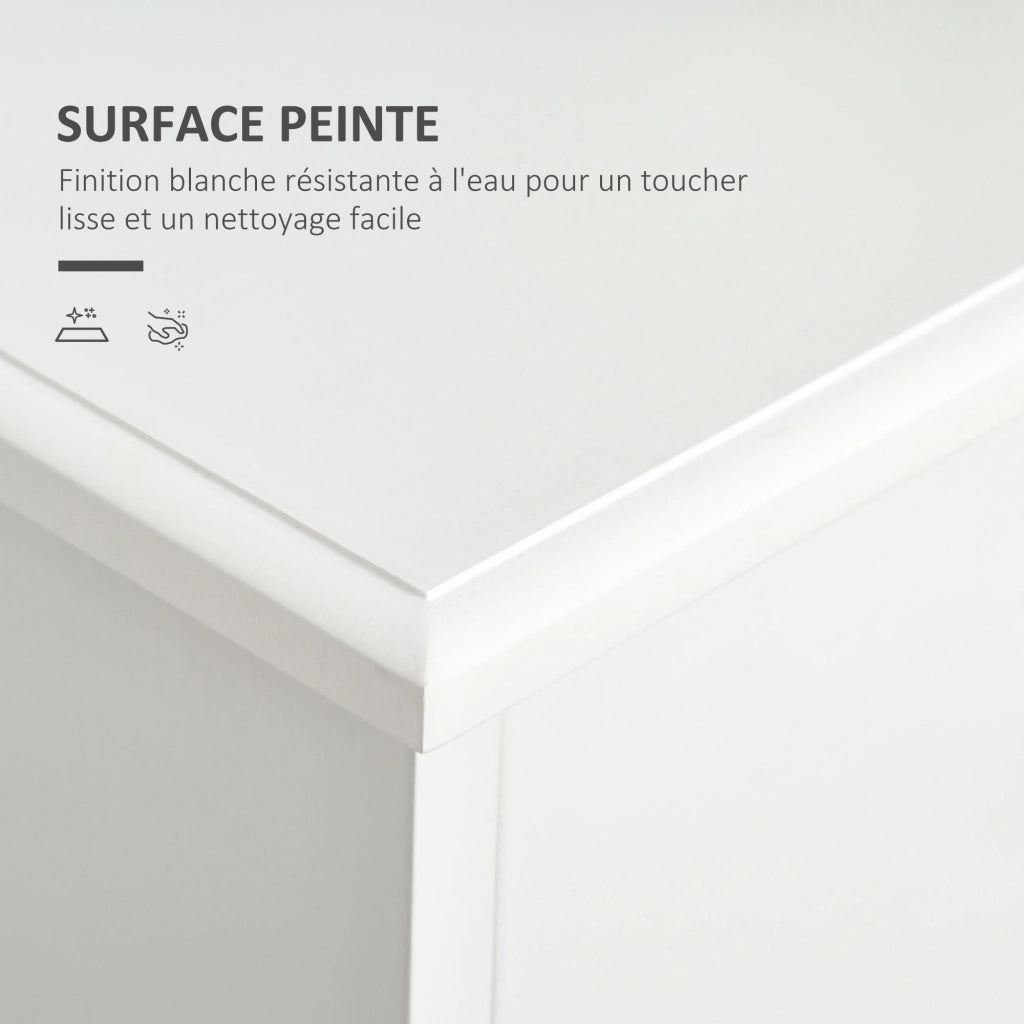 Armadio da cucina ¨C Minimal ¨C bianco 90x40x82 cm