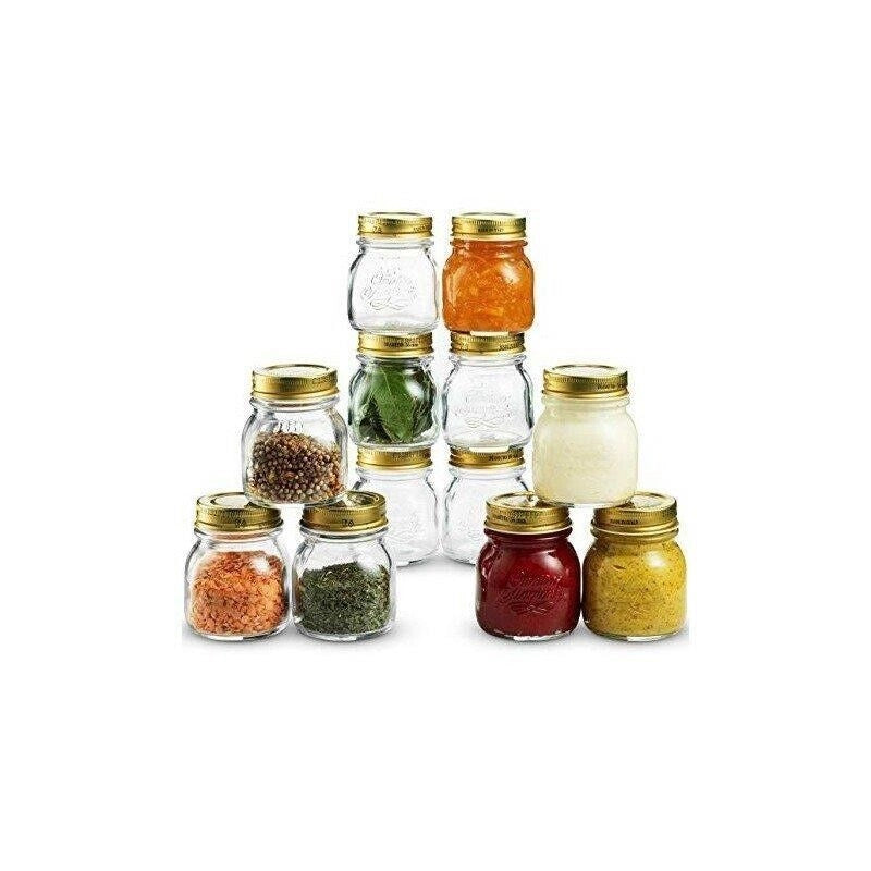 BARATTOLO 150 CC QUATTRO STAGIONI BORMIOLI VASO PER CONSERVE