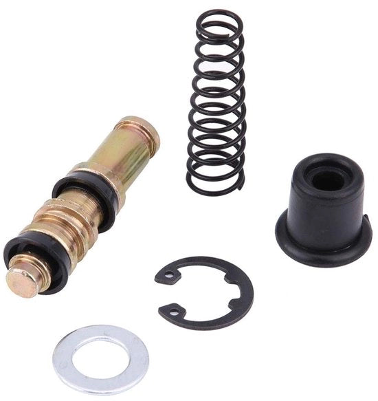 Kit di riparazione per rempomp 12,7 mm - Rempomp per motocicletta - Materiale metallico e plastico - 1 Set - Nero - 39 g