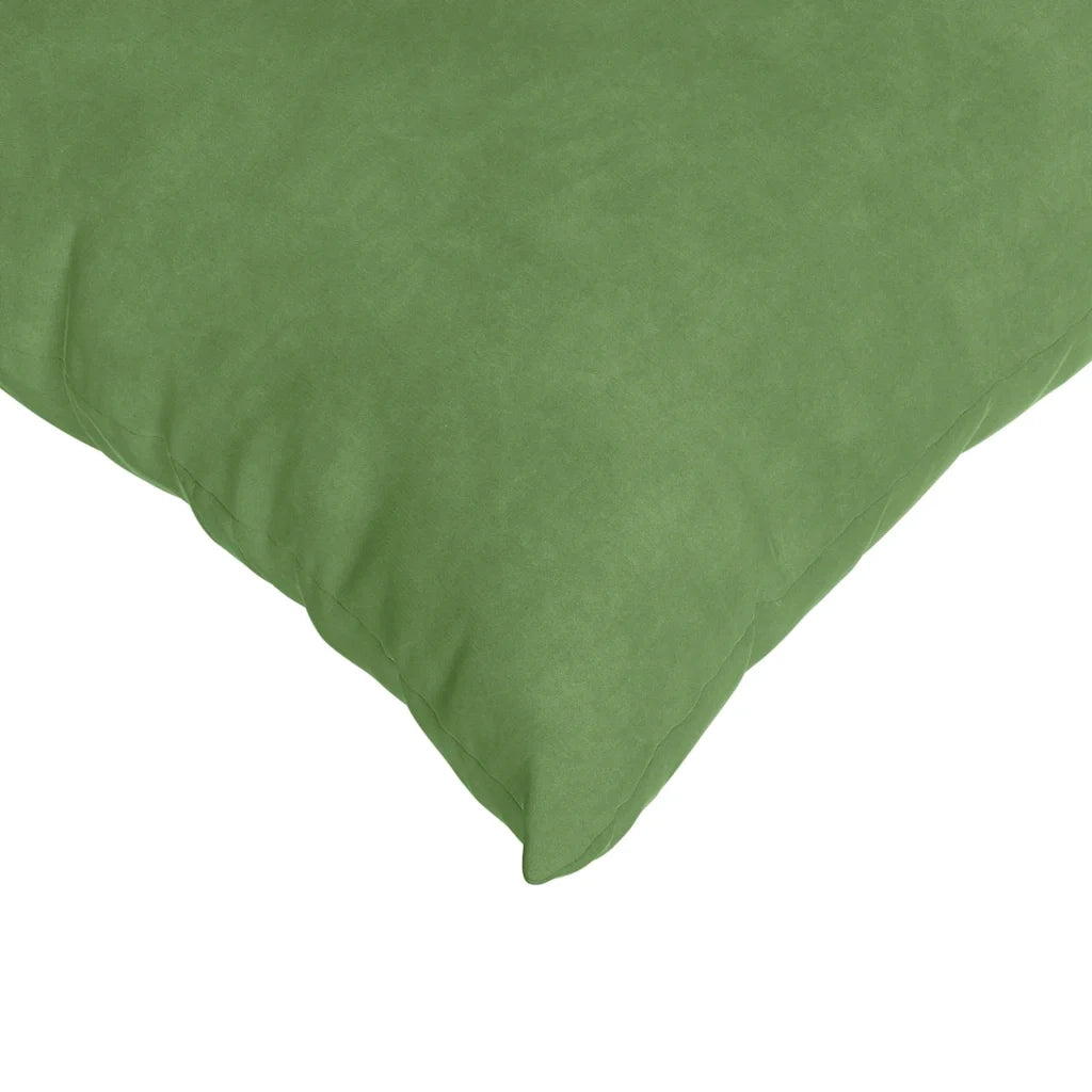 Cuscini da Divano 2 pz | Cuscini per sedie Verde chiaro 45 x 45 cm