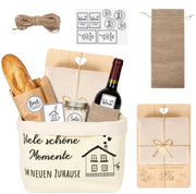 Set di taglieri in legno e set di cucina per la casa di abitazione, regalo per l'inaugurazione della casa