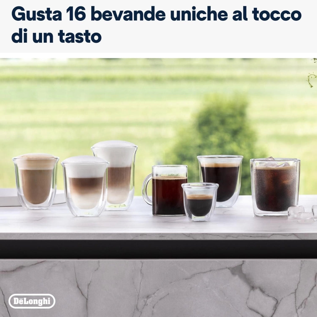 De’Longhi Rivelia EXAM440.55.G Macchina da caffè automatica Grey