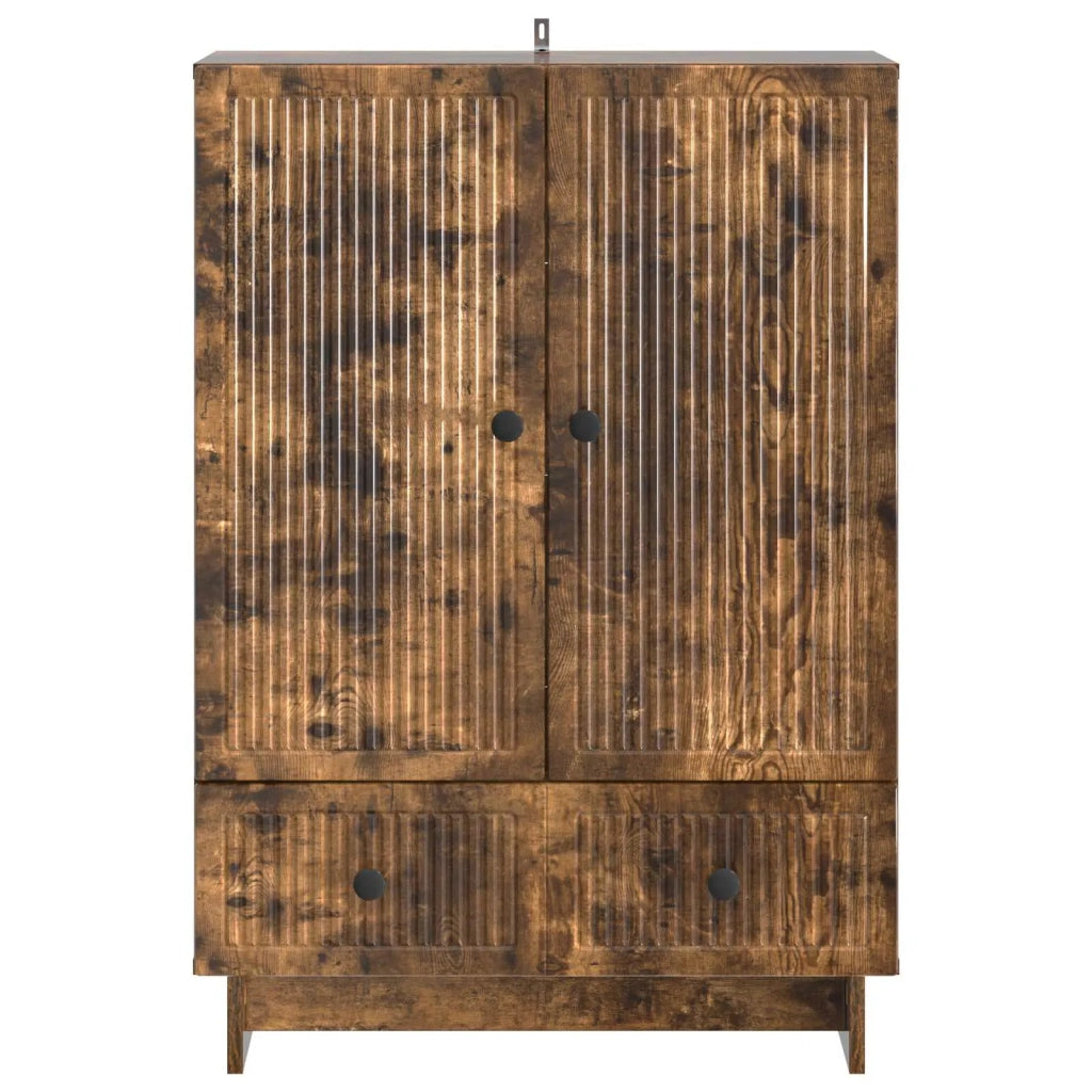Credenza Quercia Affumicata 66 x 34,5 x 95 cm 893980