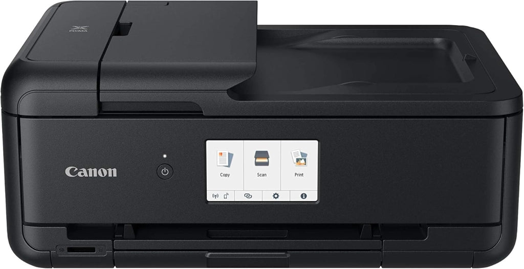 Canon Pixma Ts9550 Stampante Inkjet 3-1 Wireless A3 Con Adf, Nera