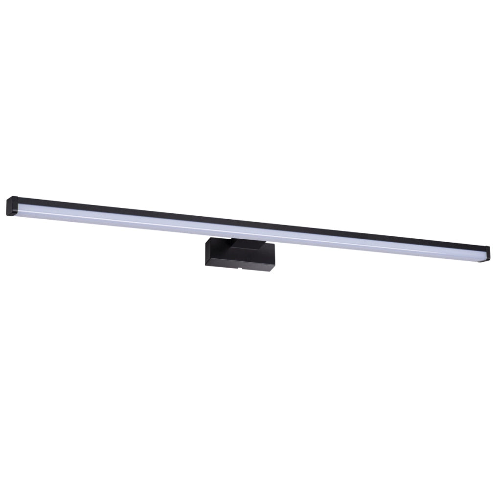 Applique bagno ASTEN 90cm nera LED 15W IP44 Kanlux