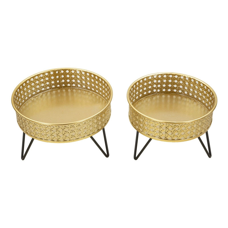 Porta Vasi Bossy Coppia cm ø 20,5x13-18x13