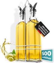 Set di dispenser per aceto e olio