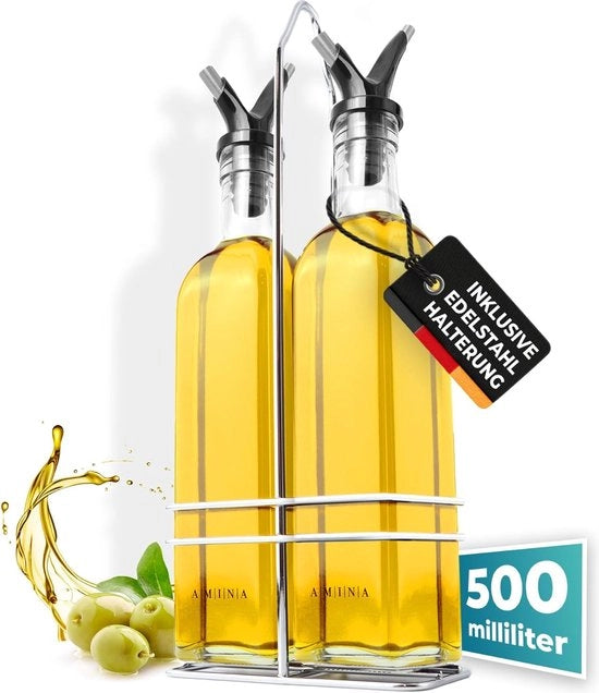 Set di dispenser per aceto e olio