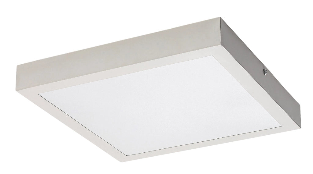 Plafoniera LED quadrata bianca 30cm 18W Rabalux Damek2