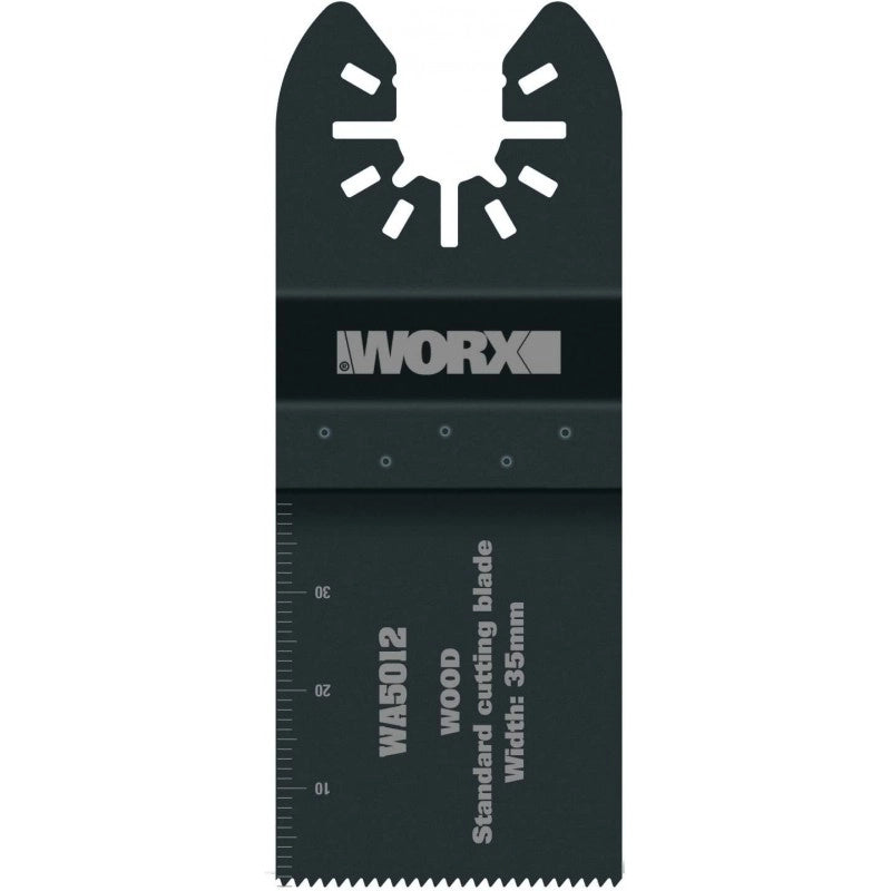 Lama sega standard WA5012 per utensile multifunzione Sonicrafter taglio legno e materiali morbidi - Worx