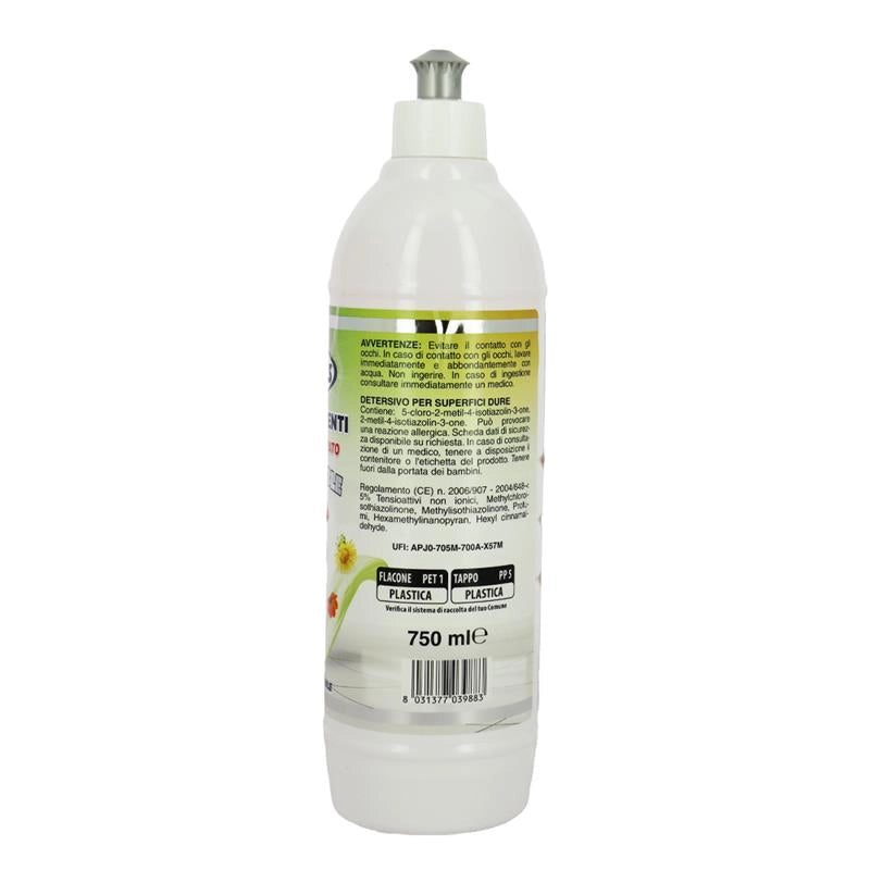 MAURY'S LAVAPAVIMENTI SUPERPROFUMATO SQUEEZABLE 750ML, SET 12PZ FLOREALE