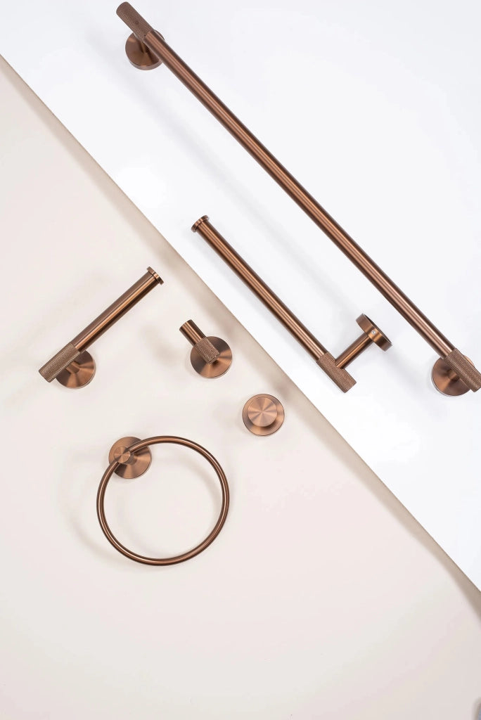Porta Carta Igienica 6611 Modern Brush Copper