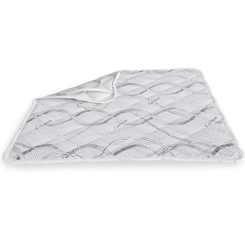 Coprimaterasso 140x200 con Elastici | Proteggi Materasso Traspirante, Anallergico, Antiacaro | Protezione per Materassi Facilmente Lavabile e Resistente all'Usura