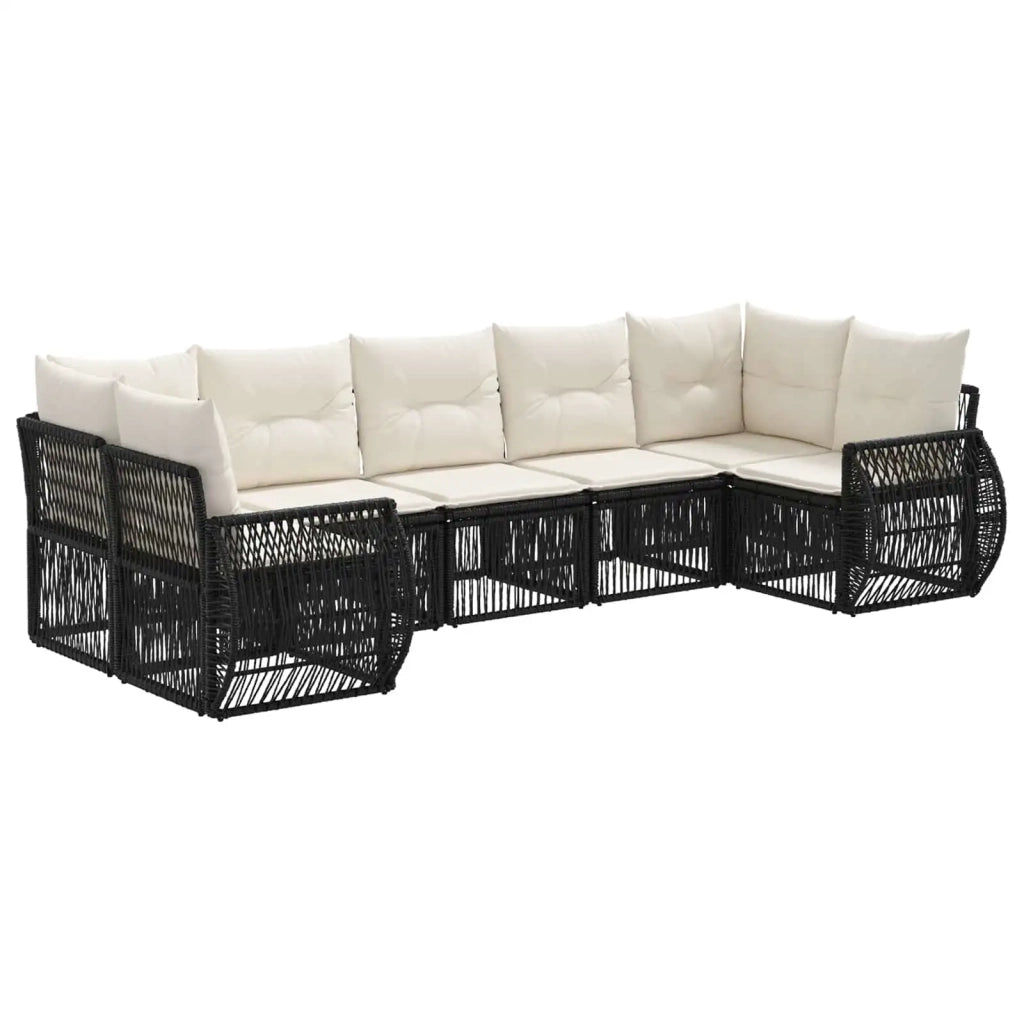 Set Divano da Giardino 7 pz 7-Numero di posti 3435517