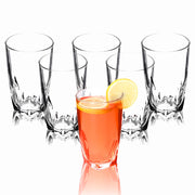 Set di 6 bicchieri da 440 ml KADAX per bevande, succhi e bibite.