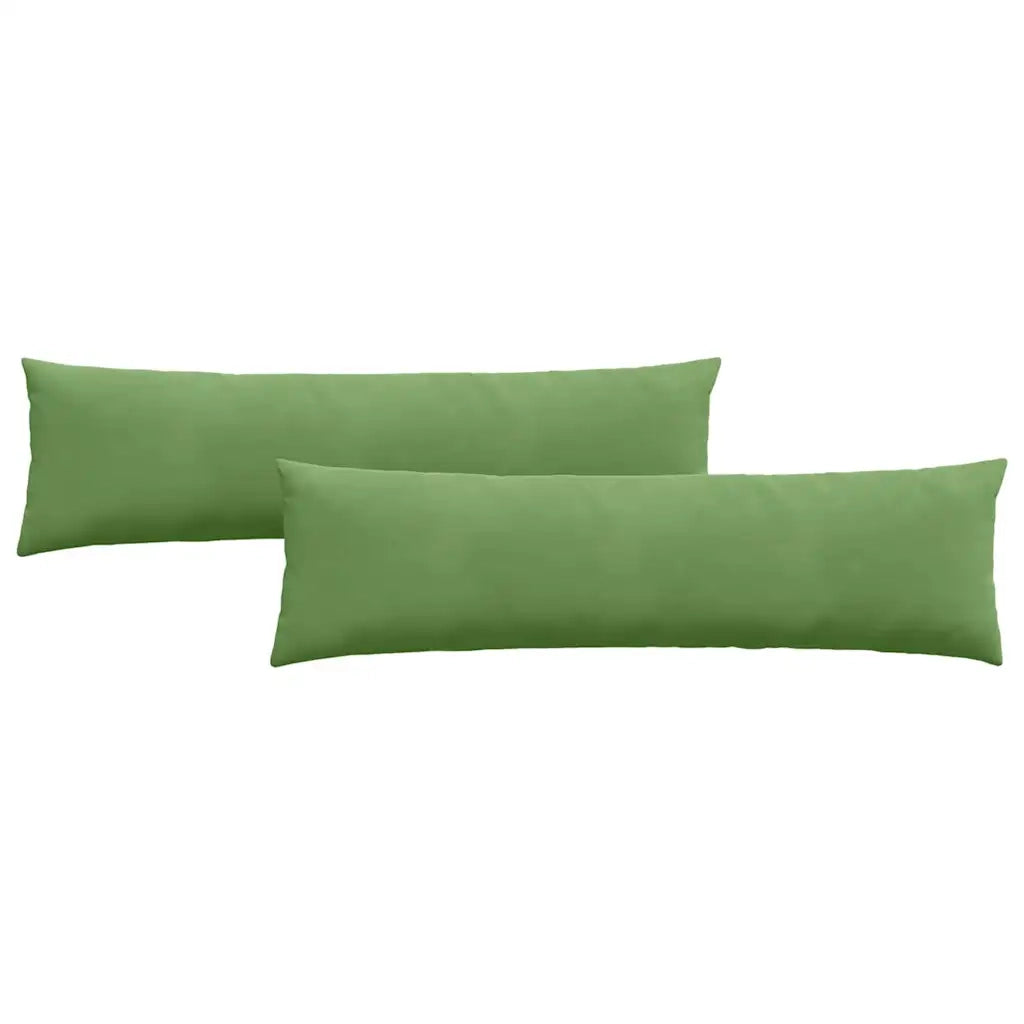 Cuscini da Divano 2 pcs Verde chiaro 145 x 40 cm 42013845
