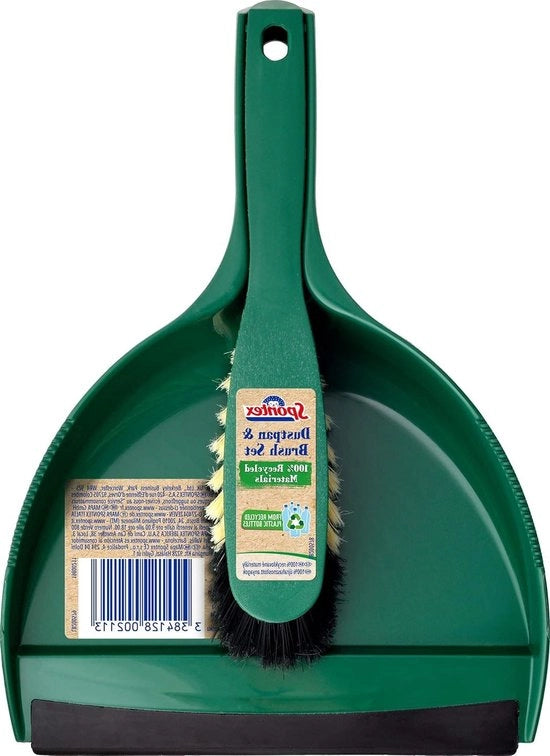 Set di pulizia a mano con materiali riciclati - Setole - Pulizia efficiente