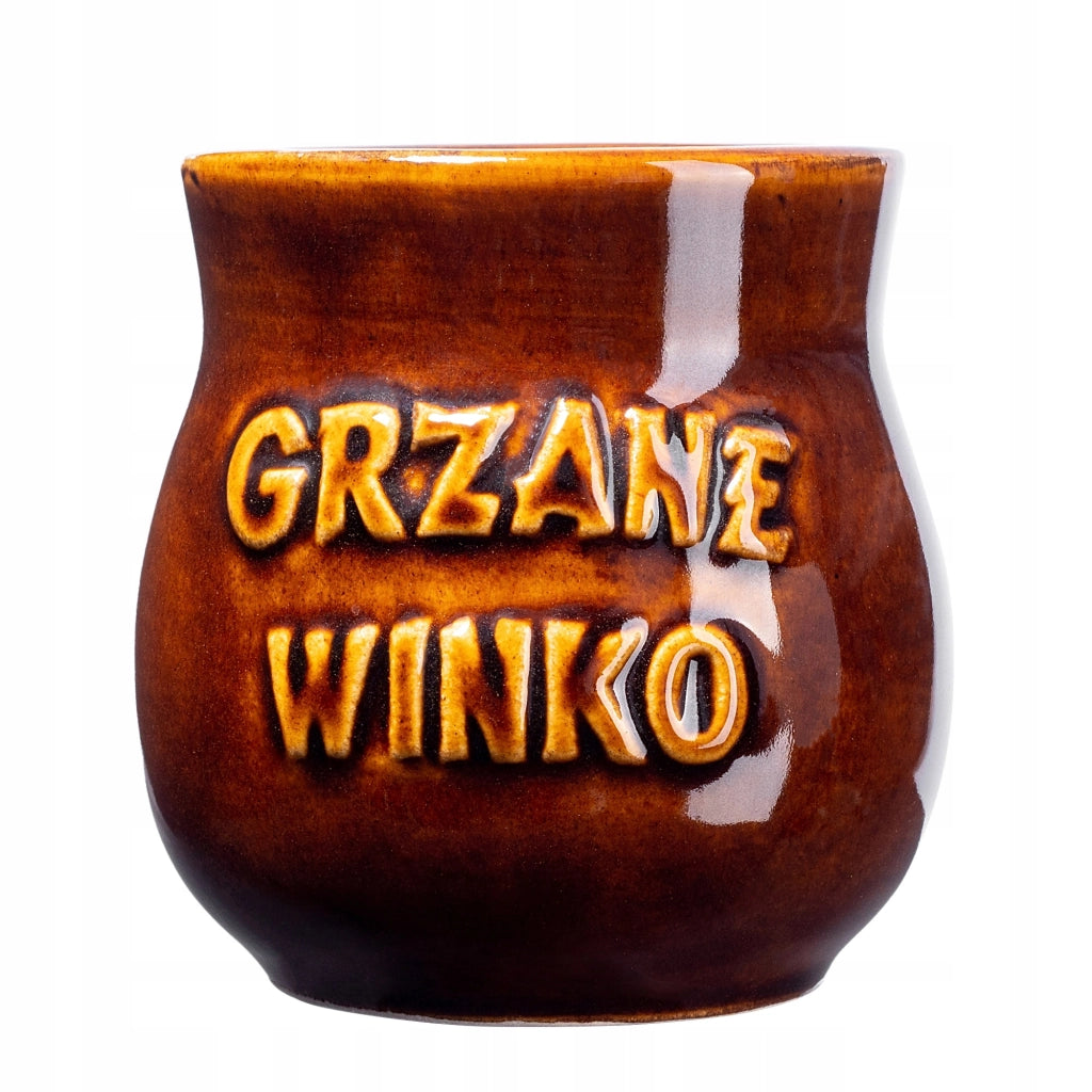Set di 2 tazze da vin brulé KADAX da 250 ml in gres.