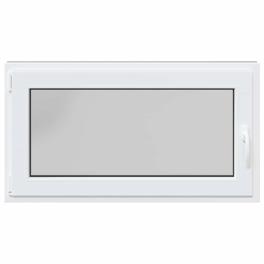 Finestra per Soffitta RISOR 110 x 50 cm PVC e Vetro Antracite CFW9745291