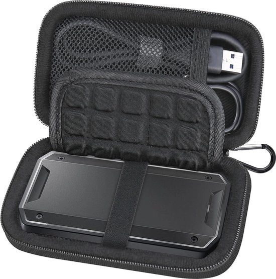 Protezione Esterna per Disco Rigido - Borsa Antishock per SSD USB-C 1TB 2TB 4TB