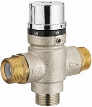 PLO01742 - Miscelatore termostatico per scaldacqua maschio M3/4' (20 x 27) NOCE & THIEBAULT-7705-20C1