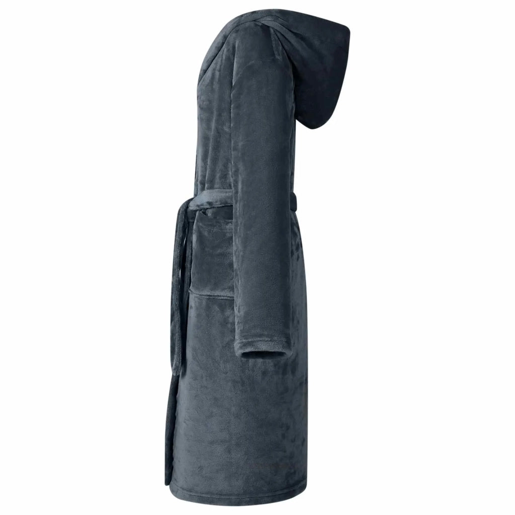 Accappatoio con Cappuccio Blu navy xl Flanella 42017240