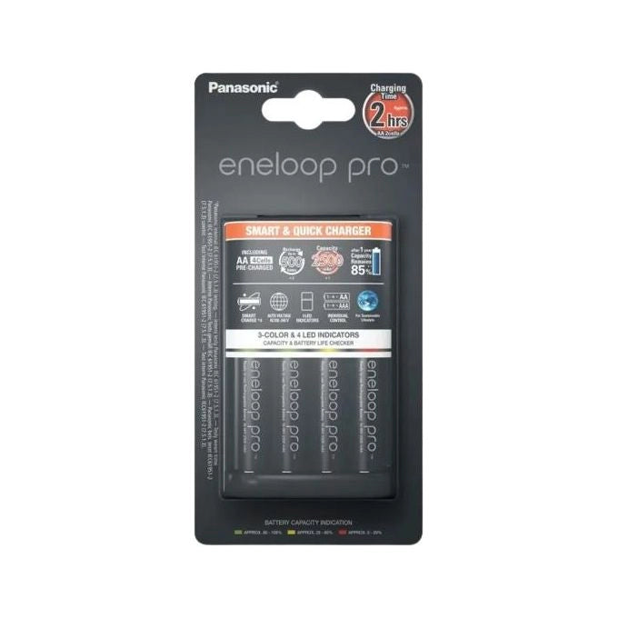 Panasonic K-KJ55HCD40E carica batterie Batteria per uso domestico AC