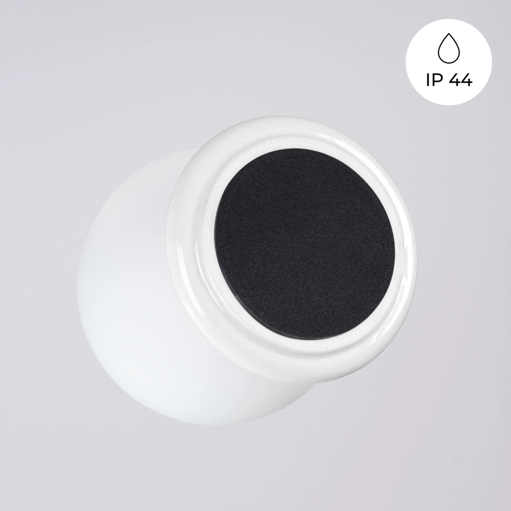 Lampada a parete ZORI bianco IP44