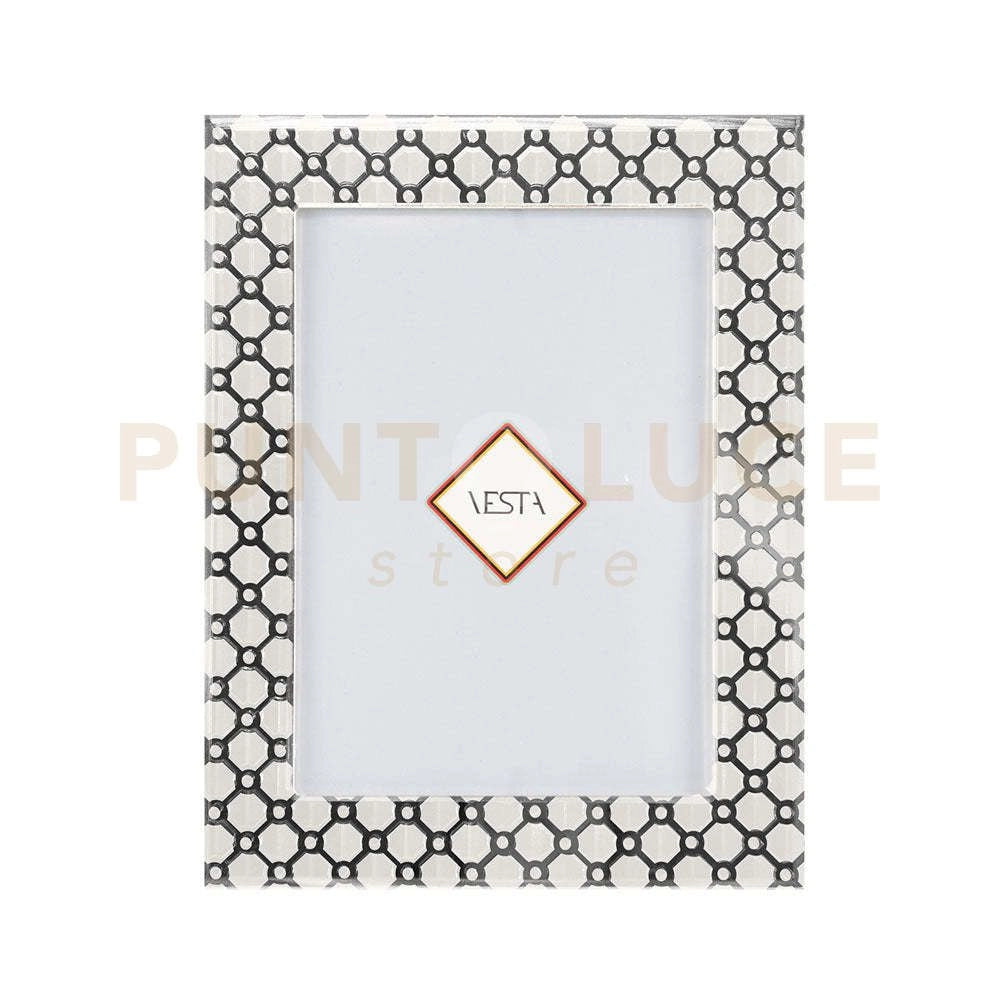 PORTAFOTO EASY CHIC MEDIO 13X18 ARGENTO