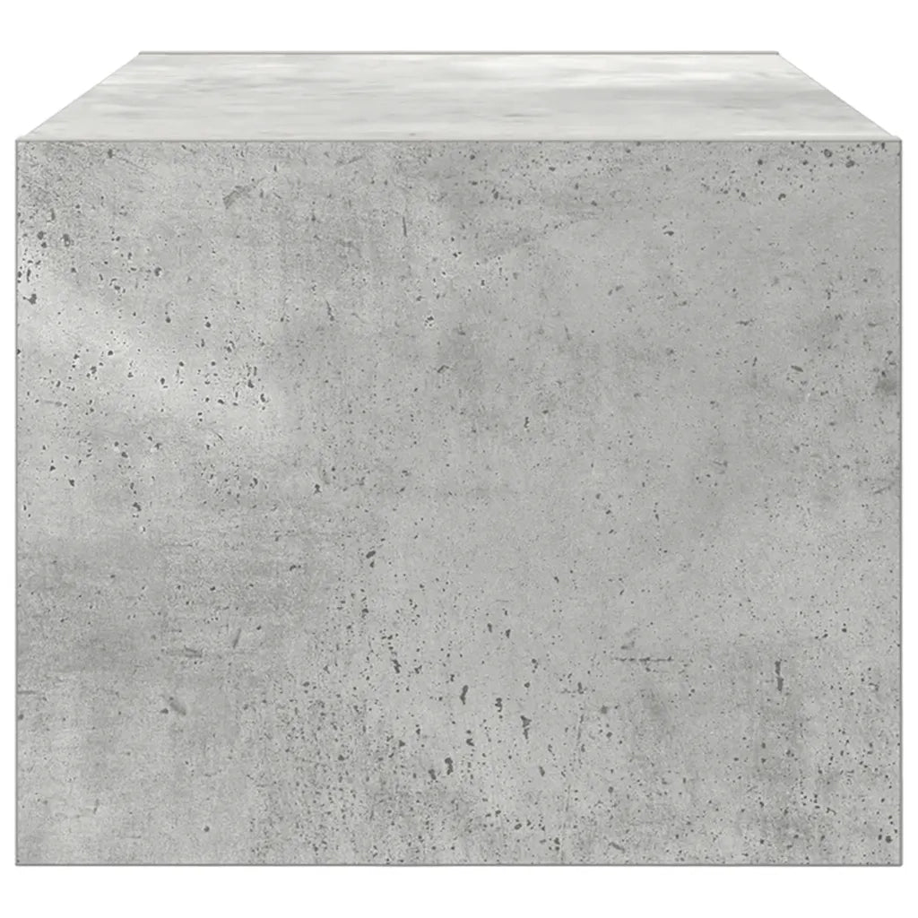 Mobile per TV | Armadietto TV | Mobile Porta TV Grigio Cemento 60x31x25,5 cm Legno Multistrato