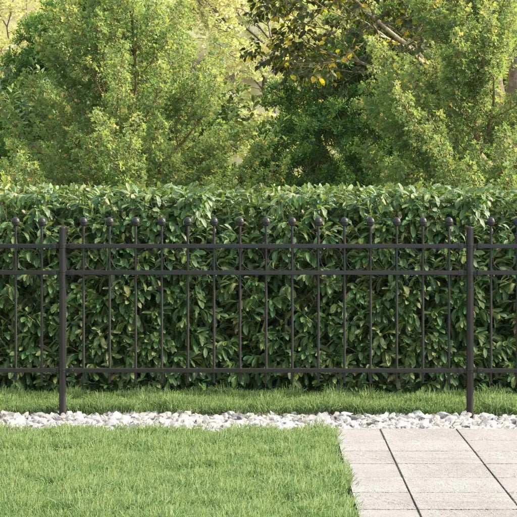 Recinzione da Giardino | Recinzione a Cerchio TILBURG Nero