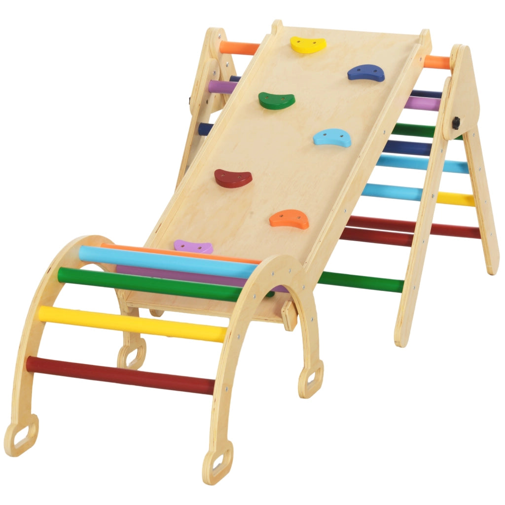 Arco da arrampicata per bambini ¨C zephmum ¨C Multicolore