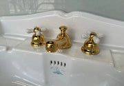 OLYMPIA BATT.LAVABO DORATO - IDEAL STANDARD