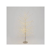 Albero natale lotti 76310 tiglio con 784 microled  champagne