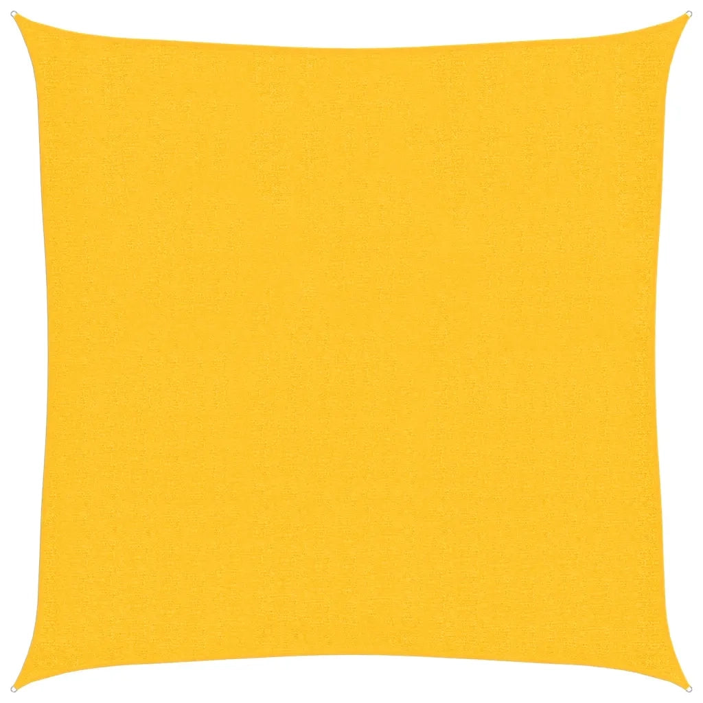 Vela Parasole 160 g/m² Gialla 2x2 m in HDPE 311547