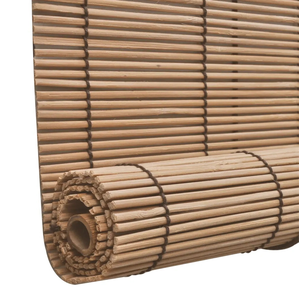 Tenda Avvolgibile in Bamb¨´ 150x160 cm Marrone