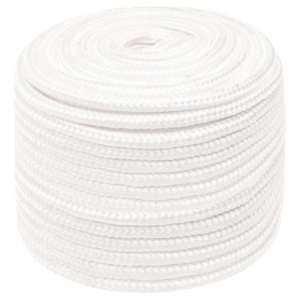 Corda per barca Completamente Bianca 14 mm 100 m in Polipropilene 152570