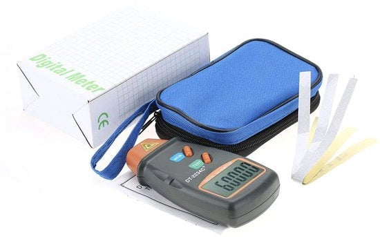 Contatore di Giro Digitale LCD - Tachimetro Portatile