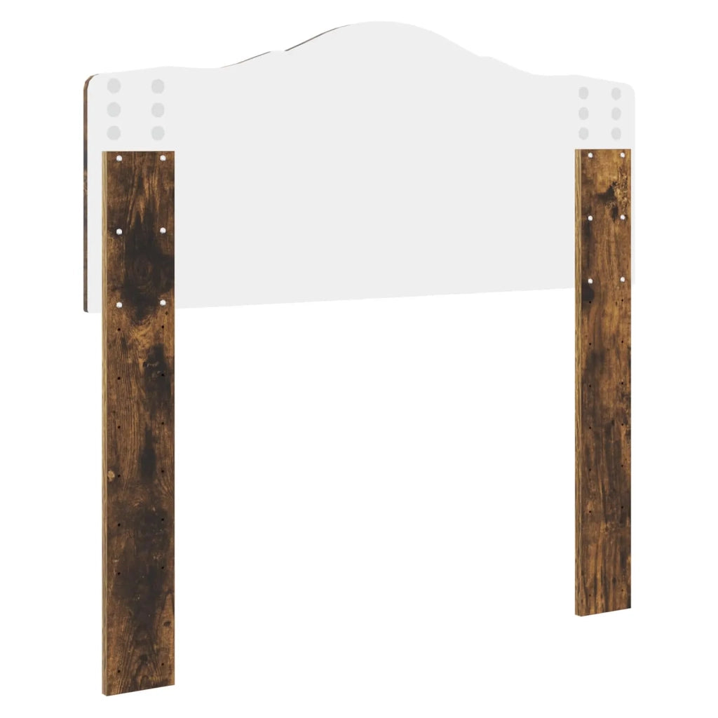 Testiera | Testata Rovere fum¨¦ Legno multistrato