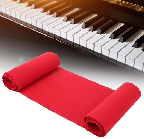 Hoes per tastiera pianoforte da 88 tasti in cotone soffice