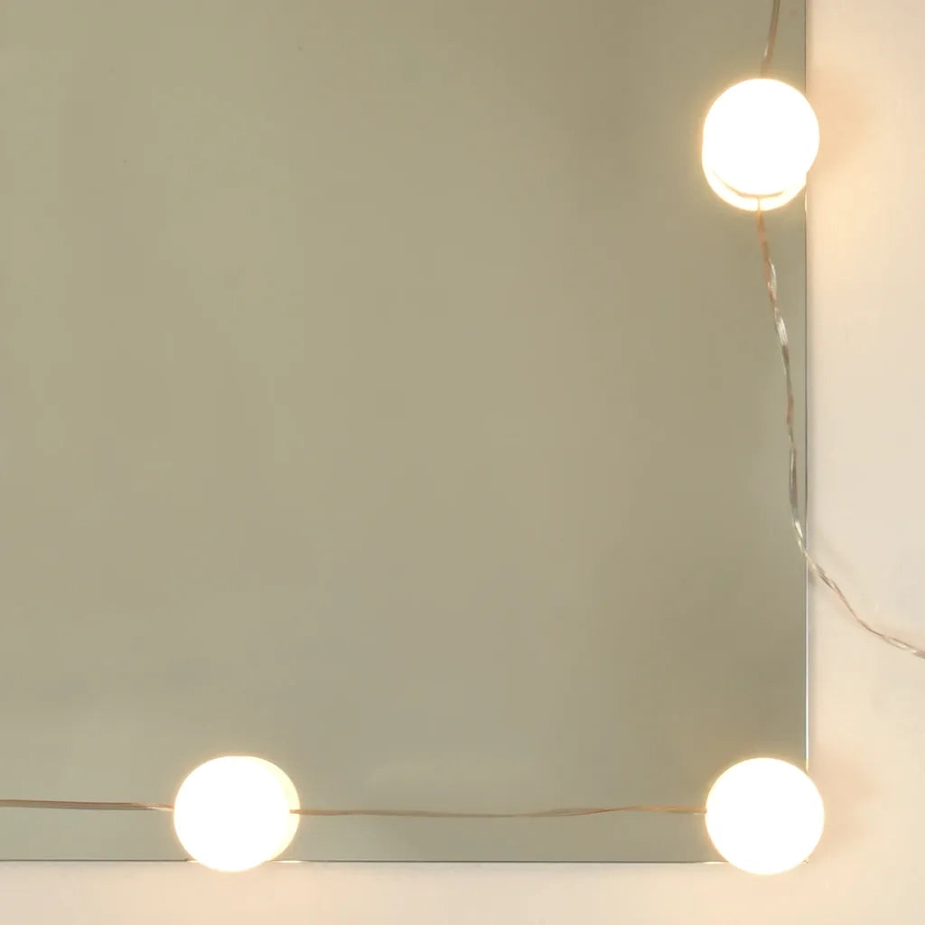 Mobile a Specchio | Armadio da bagno con LED Grigio Sonoma 60x31,5x62 cm
