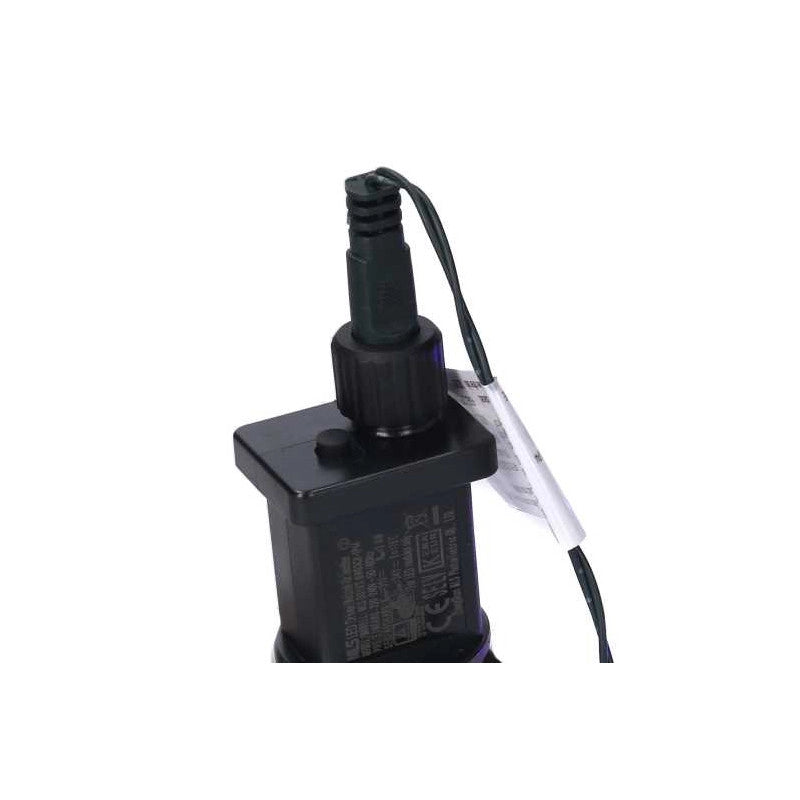 Luce filo 500 led bianco freddo concontroller 28m
