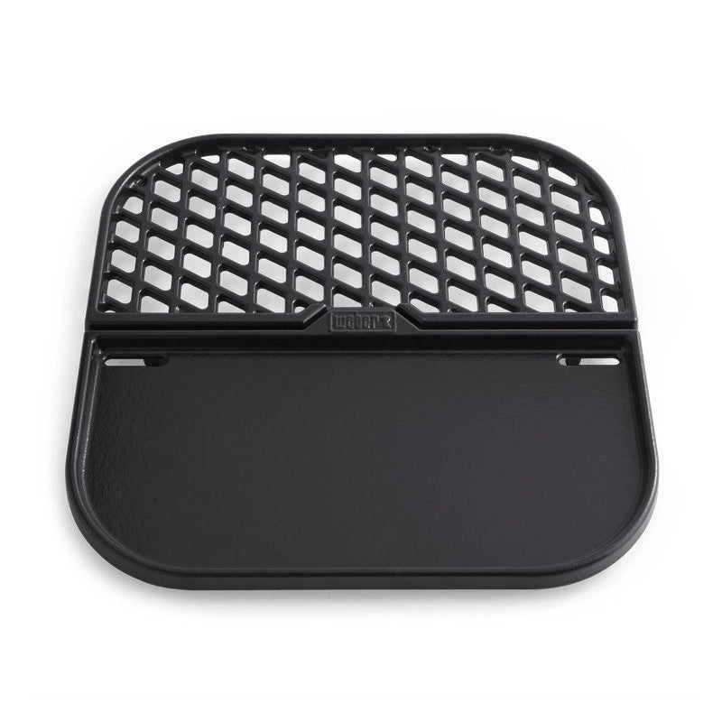 Griglia e piastra Weber Gourmet per bbq System 36 cm