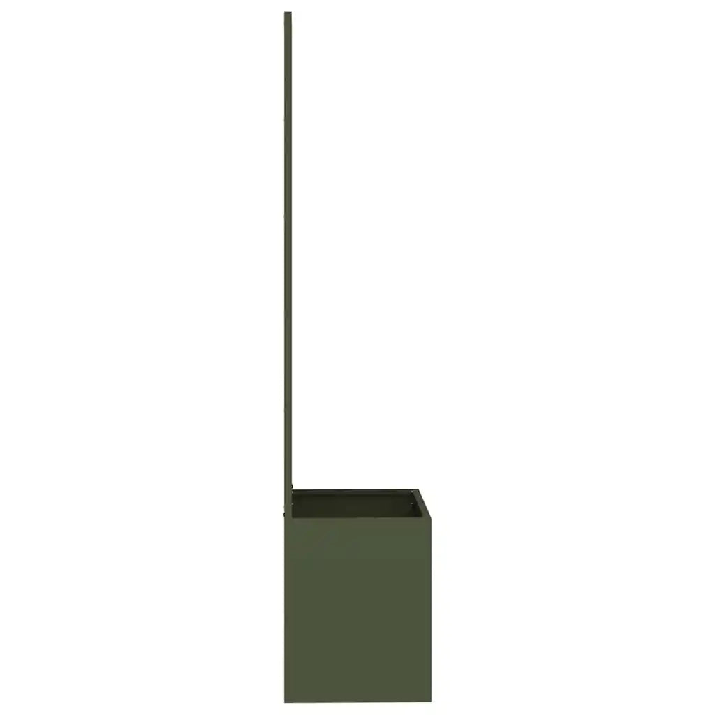 Schermo per privacy in giardino Oliver verde 50 x 150 cm 876458