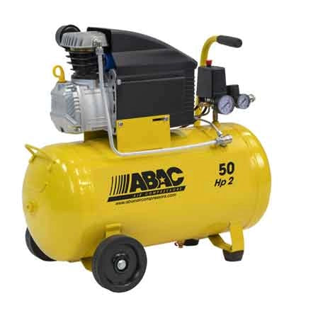 COMPRESSORE COASSIALE 'BASE LINE' ABAC 24 lt - ABAC