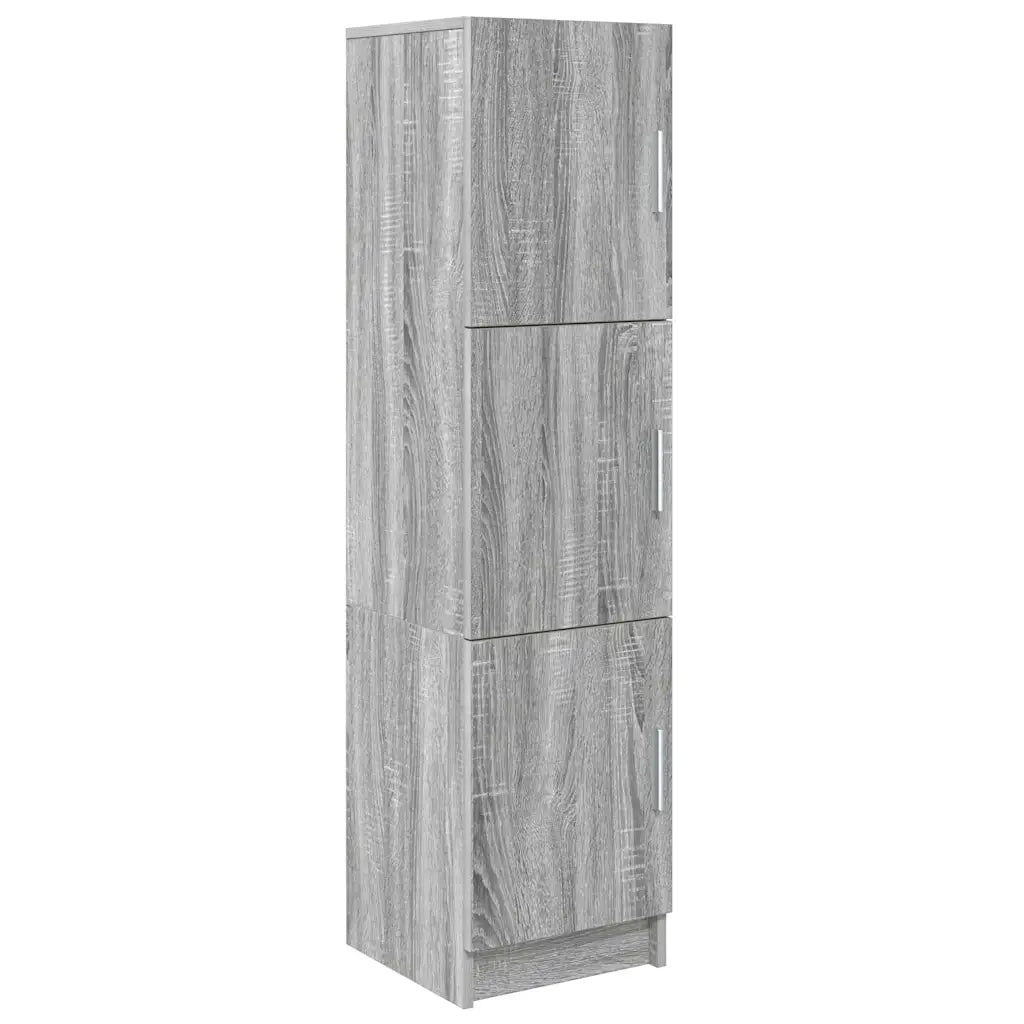 Credenza Grigio Sonoma 31.5 x 32 x 122.5 cm 869351