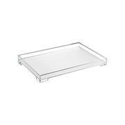Vassoio Essence 46x32x5 cm trasparente