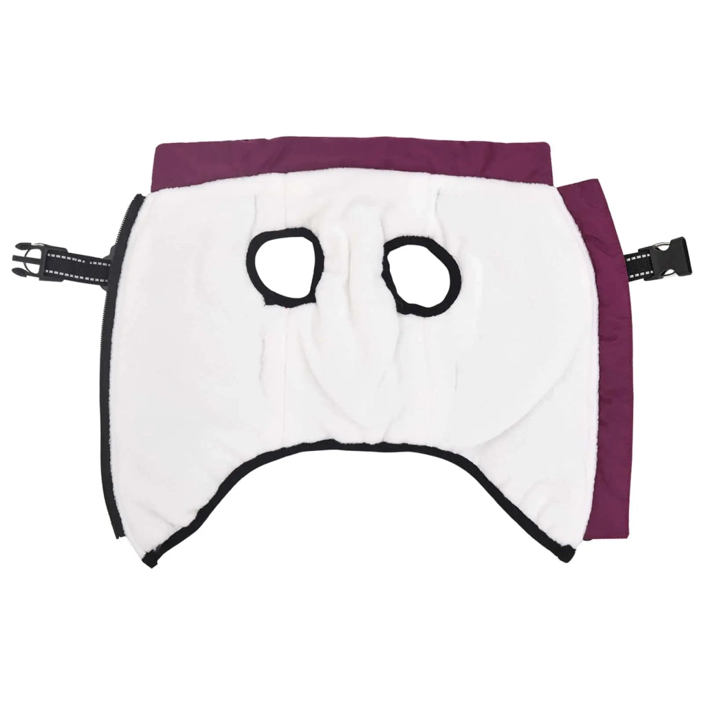 Cappotto per Cani Viola L32 Pile e Poliestere CFW4174774